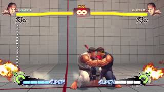 SSF4:AE Option Select Dash [Multi Char]