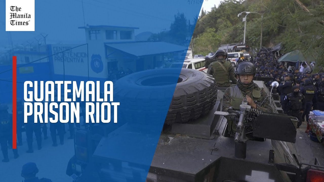 Guatemala declares state of emergency as riot police deployed to ...