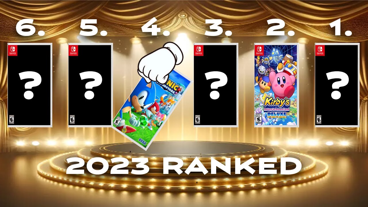 2023 Video Games Ranked