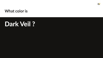 Dark Veil color #141311 hex color - Yellow color - Cool color 141311