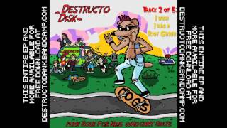 Miniatura de vídeo de "Destructo Disk - I wish I was a Riot Grrrl"