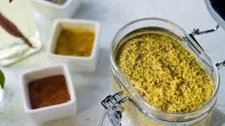 How To Make Kasundi Mustard Sauce | Spicy Mustered Sauce | Ranveer Brar - Home Made
