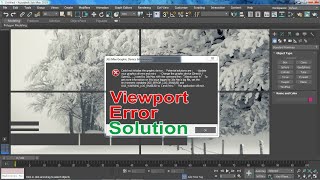 3Ds Max Display Error and Solution | 3Ds Max Tutorial in Hindi | Allrounder Bhai