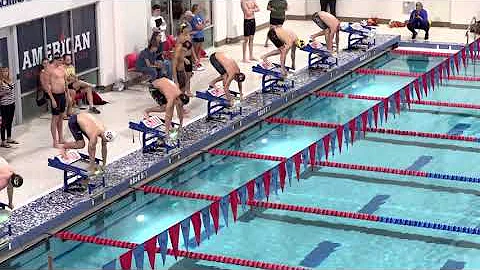 Men 100 Yard Breast (Final #2)_Jake Foster_Univers...