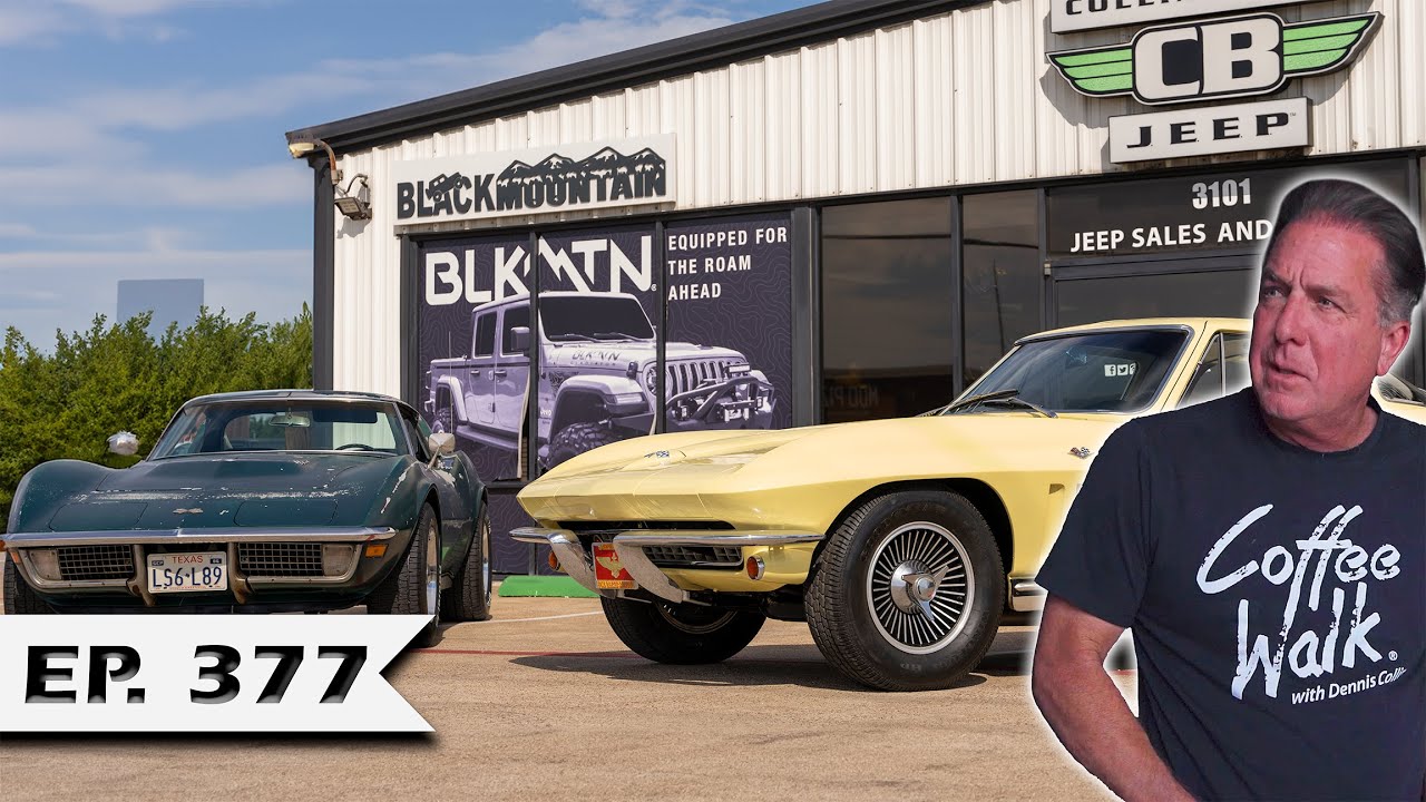 RESCUED: 1965 Corvette + 1971 LS6 Update!! - YouTube