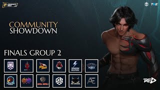 Finals Stage Day 2: Community Showdown Powered By Takeover Esports ft. Pnt, DR ,Iqo and more