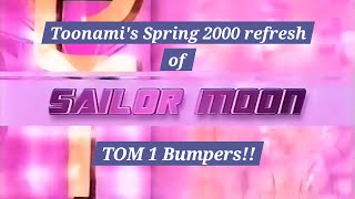 Toonamis Spring 2000 Refresh Of Sailor Moon Tom 1 Bumpers 