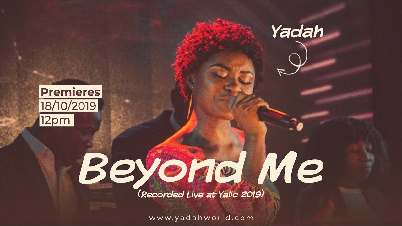 Yadah   Beyond Me Official Video  YADAH LIVE IN CONCERT 2019