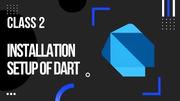 Class 2 : How to install dart in Linux | installation of Dart Hindi - Urdu