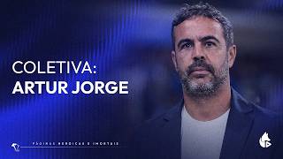 🦊🎙️ ENTREVISTA | ARTUR JORGE | CRUZEIRO 2 X 1 CHAPECOENSE