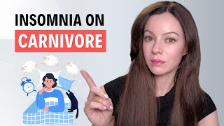 My #1 Biggest Issue on Carnivore - Insomnia