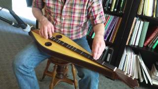 The Boatman (Fhir a' Bhàta) -- Fingerpicked Mountain Dulcimer chords