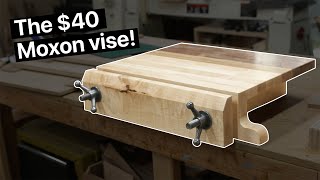 How to Build a Budget Moxon Vise | Woodworking Shop Project (DIY)
