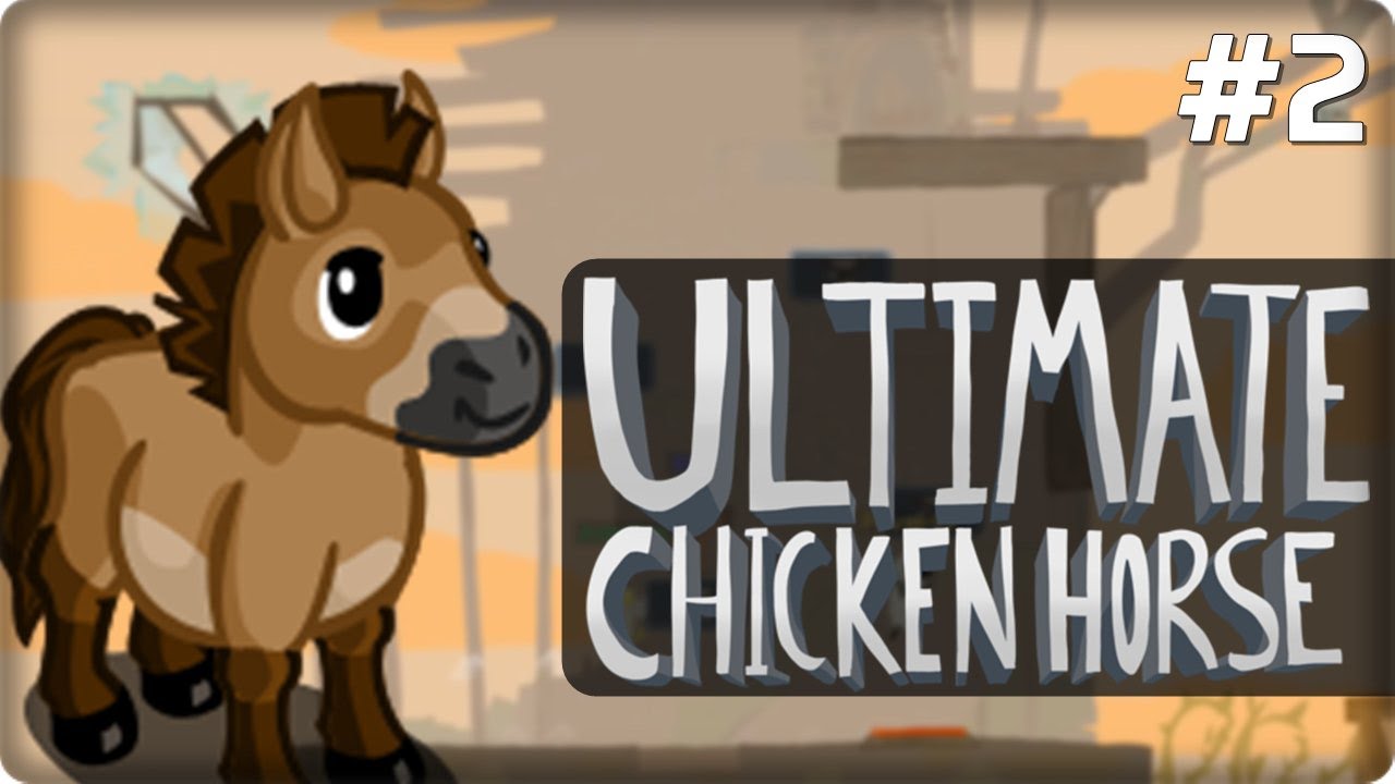 Ultimate Chicken Horse Gameplay PL [#2] Wywinduj [z Bladii,Plaga ...