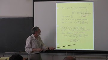 Ph3119 - Lecture 27 - Oscillations and Waves