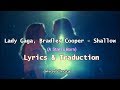 Lady gaga bradley cooper  shallow  lyrics  traduction