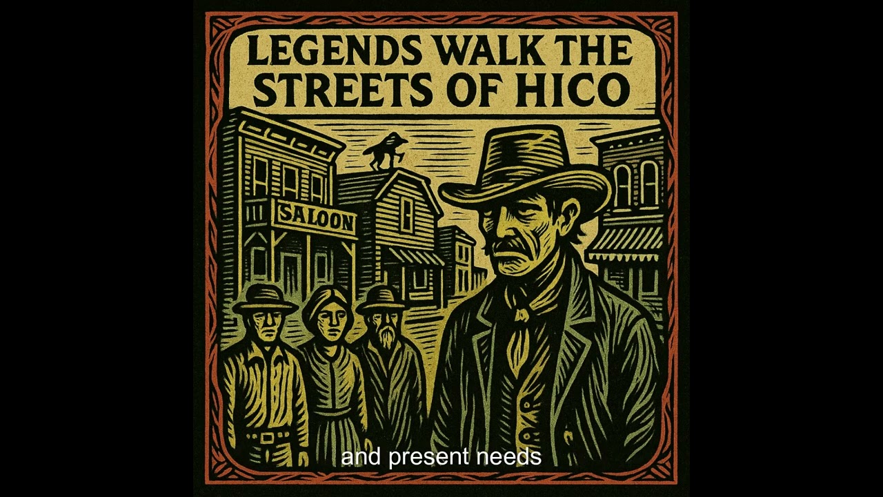 Legends Walk the Streets of Hico