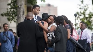 Funeral held for Minnesota police shooting victim Philando Castile