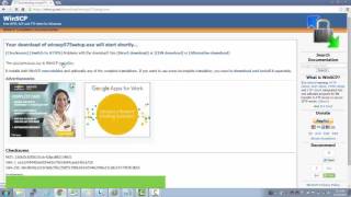 2 winscp and putty download setup Update