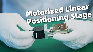 How to assemble a motorized linear positioning stage from 0?