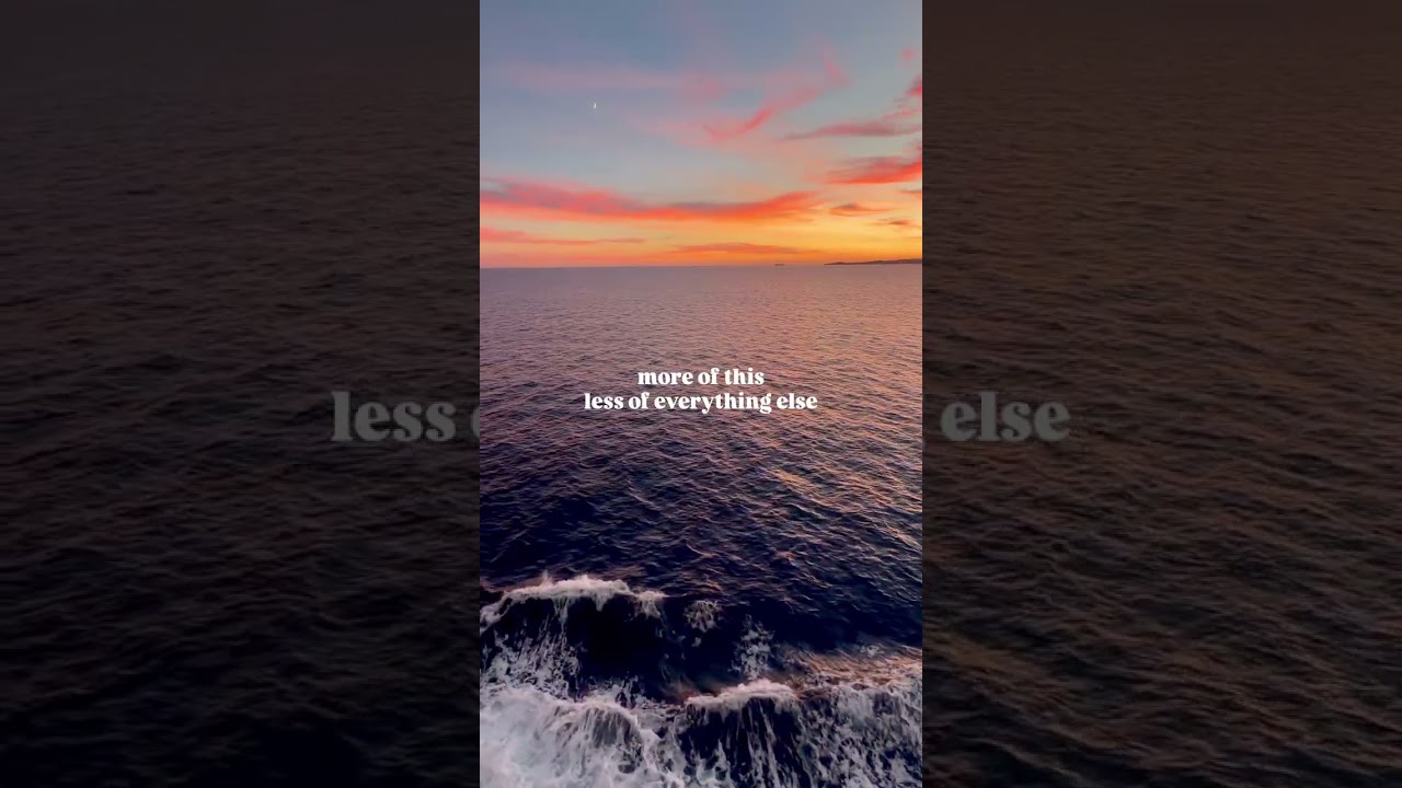 Like and share if you agree! 🫶 

#cruise #cruiselife #sunset #sunsetatsea #moreofthis