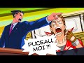 Phoenix wright et laffaire du puceau  parodie