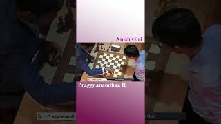 Pragg's Endgame Technique Against Giri #GrandChessTour #chess #chessendgame #praggnanandhaa