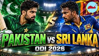 Pakistan ODI Tri-Series 2026
