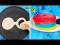 Rainbow Pancake Recipes
