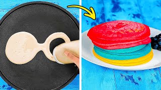 Rainbow Pancake Recipes