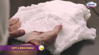 Lifree adult pant style diapers - 5