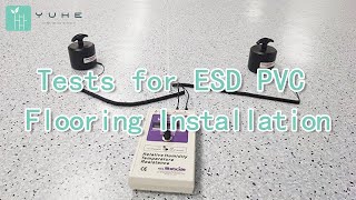 Comprehensive Tests for Accurate ESD PVC Flooring Installation
