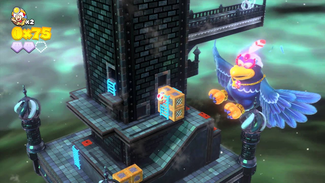 Ep1 18 Bonus Objective Strategy Captain Toad Treasure Tracker Youtube