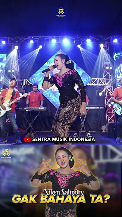 Niken Salindry - Gak Bahaya Ta #shorts