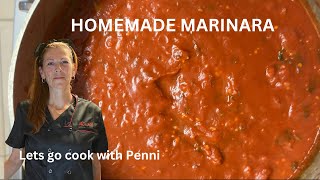 How to make Homemade Marinara sauce Easy