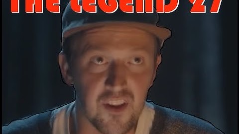 TheLegend27, but every word is TheLegend27 (+ Read description)