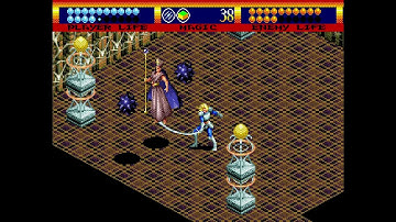 Light Crusader {Part 11} Floor 5 - Giant Worm & Necromancer Defeated