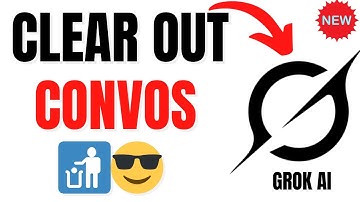 How to Delete Conversation History on Grok AI