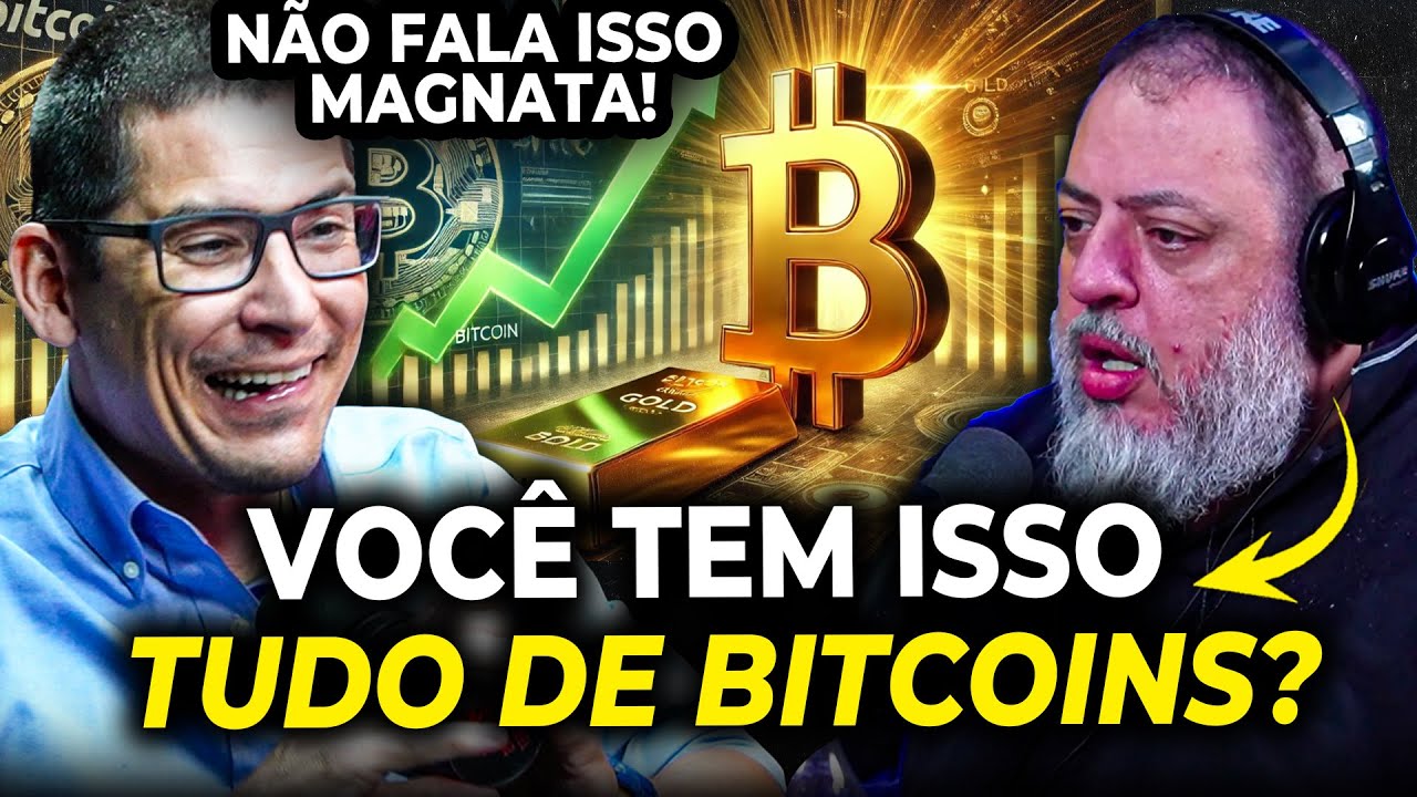 QUANTOS BITCOINS O RENATO TREZOITÃO TEM ? RENATO TREZOITÃO e LARA NESTERUK