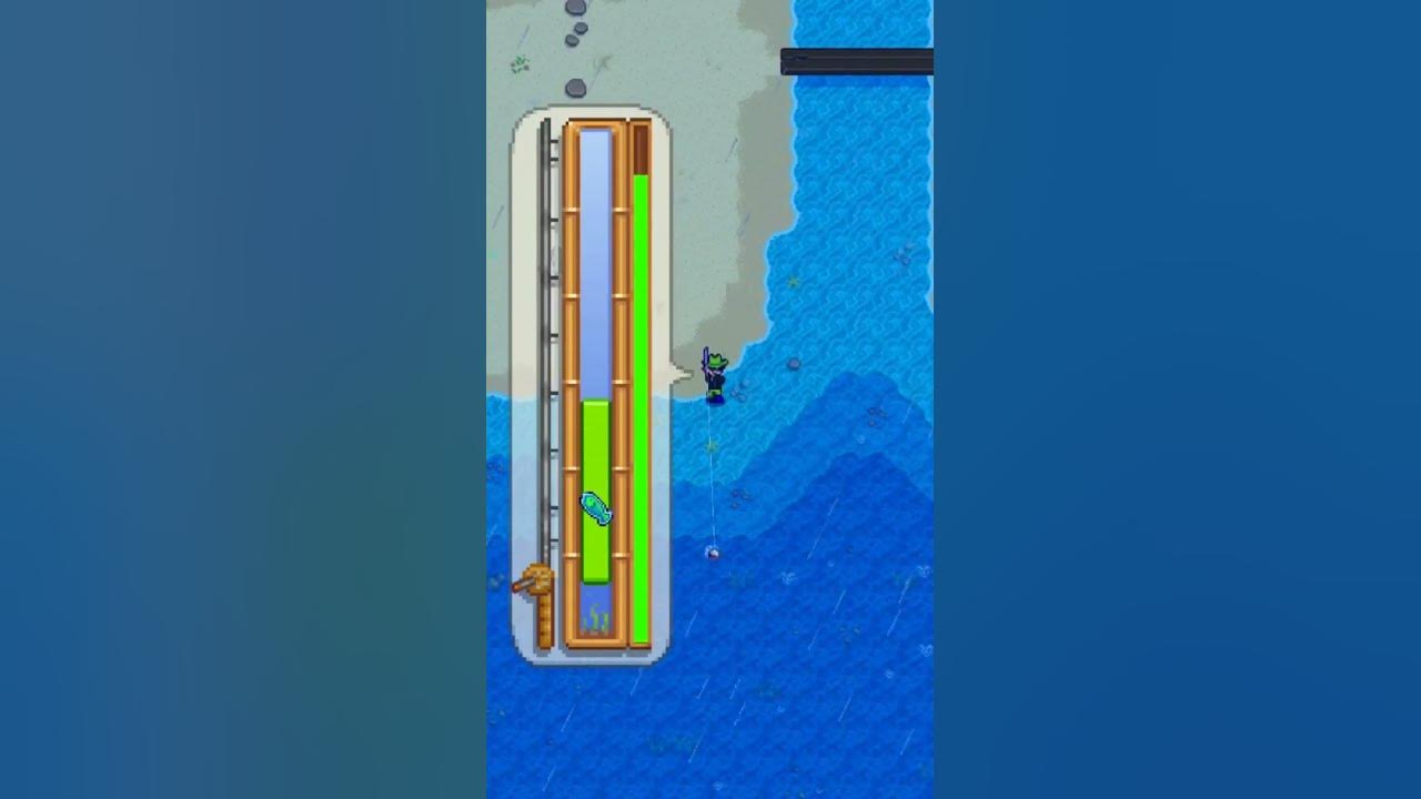 Catching Herring Fish in Stardew Valley shorts stardewvalley YouTube