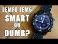 I review a Smartwatch! Lemfo LEM6 3G GPS Review c/o TomTop - Perth WAtch #143