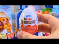 Киндер Сюрприз 2006 года, открываем старые яйца киндер (Rare Kinder Surprise)