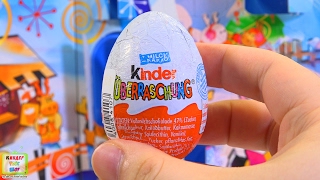 Киндер Сюрпризы 2006 года, открываем старые яйца киндер (Rare Kinder Surprise) Киндер Сюрпризы 2006 года, открываем старые яйца киндер (Rare Kinder Surprise)
