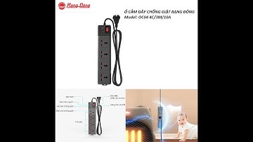 Nguyên lý hoạt động chống giật của ổ cắm chống giật Rạng Đông LH 0932578779 , 0986190231
