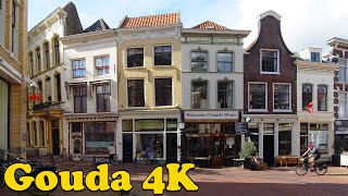 Gouda, Netherlands Walking tour [4K].