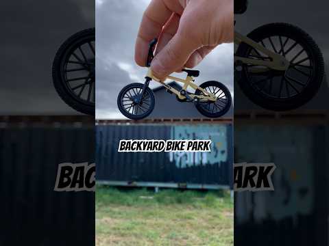 Backyard bike park build is coming to life Backyardbikepark mtb backyardjumps by Backyard & Beyond