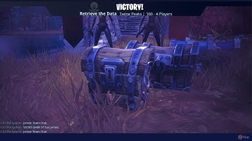 The Best & Cheapest RTD (Retrieve the Data)  AFK build! - Fortnite STW #stw #giveaway#AFK