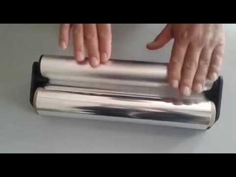 GENERICO Peluquería Papel Aluminio Para Realizar Mechas De 50m
