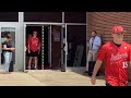 IHS Baseball Team Sendoff to WPIAL Championship