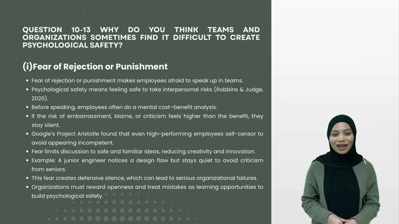 MGM3043 Group 9 Case Study Chapter 10